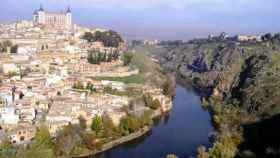 Panorámica de Toledo. Imagen de archivo