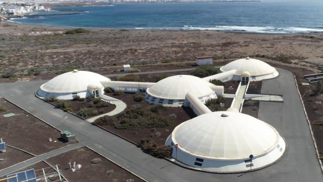 Instalación desaladora de Pozo Izquierdo (Gran Canaria).