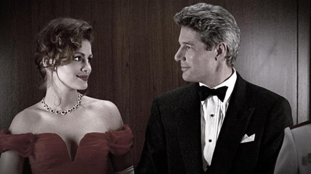 Imagen de la película 'Pretty Woman' en la que Richard Gere es un millonario.