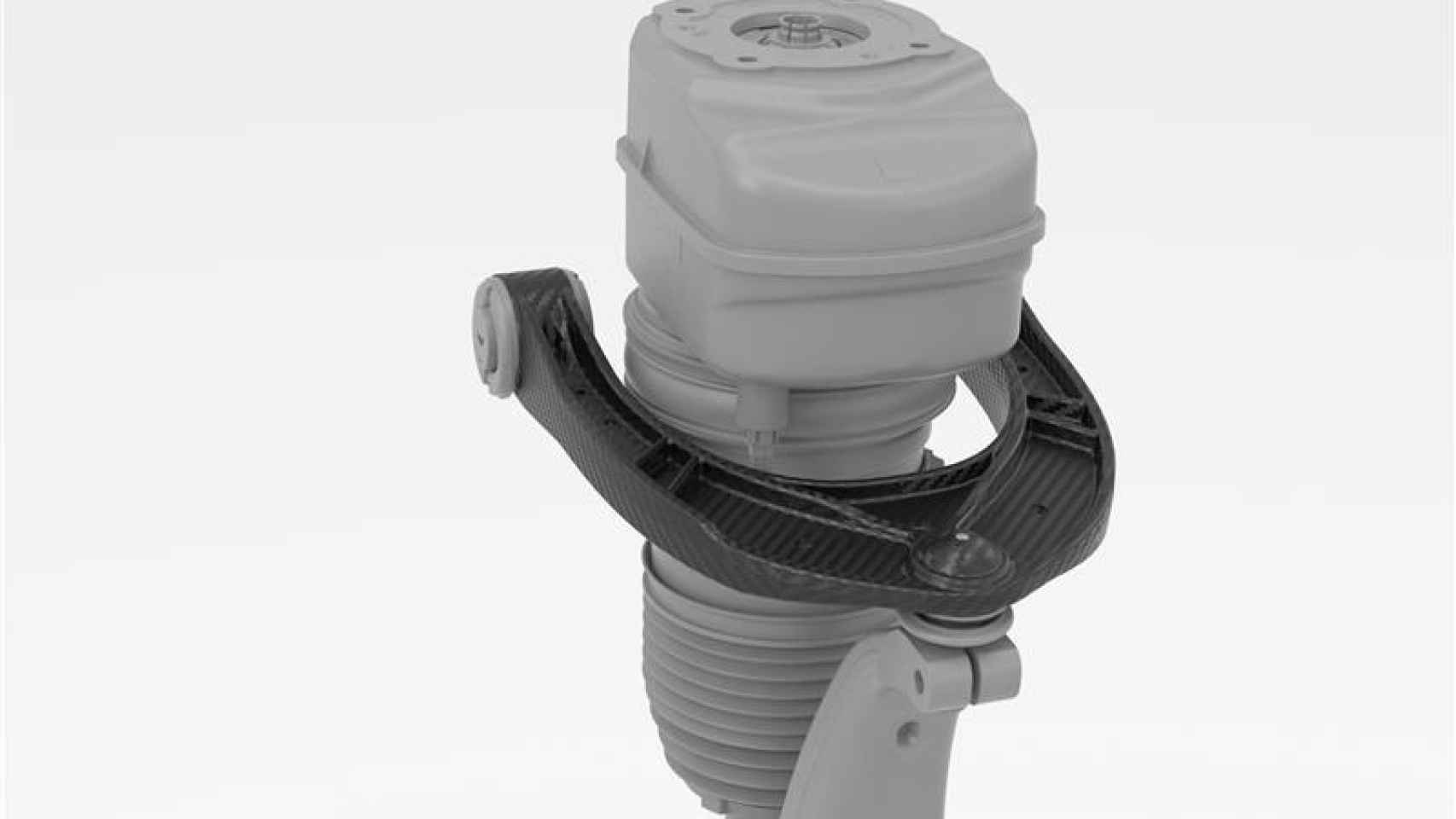 Gestamp ha desarrollado un brazo de control de chasis de automóvil para una producción de alto volumen.
