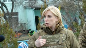 El imprescindible papel de Irina Vereshchuk, viceprimera ministra de Ucrania, en la guerra