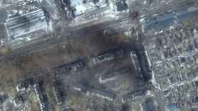 Imágenes satelitales de Mariúpol (Ucrania).