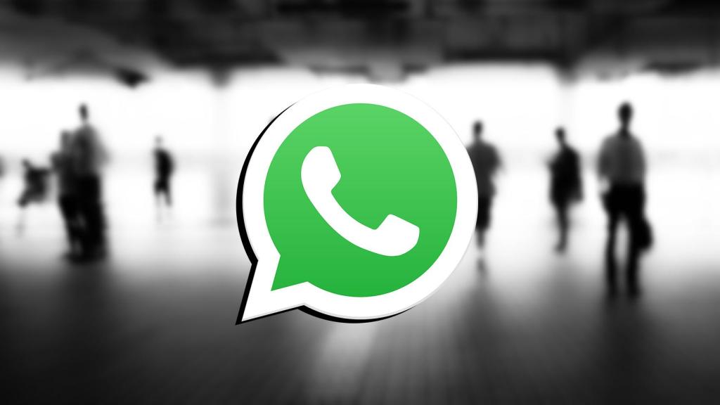 Logo de WhatsApp.