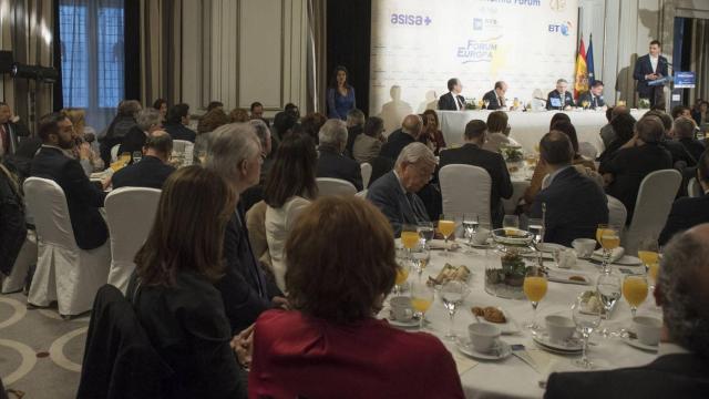 Un desayuno informativo reciente.