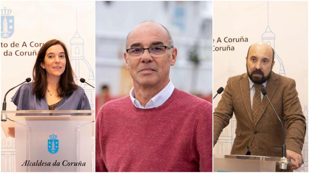 El BNG de A Coruña señala el poco peso de Inés Rey y habla de un alcalde en la sombra