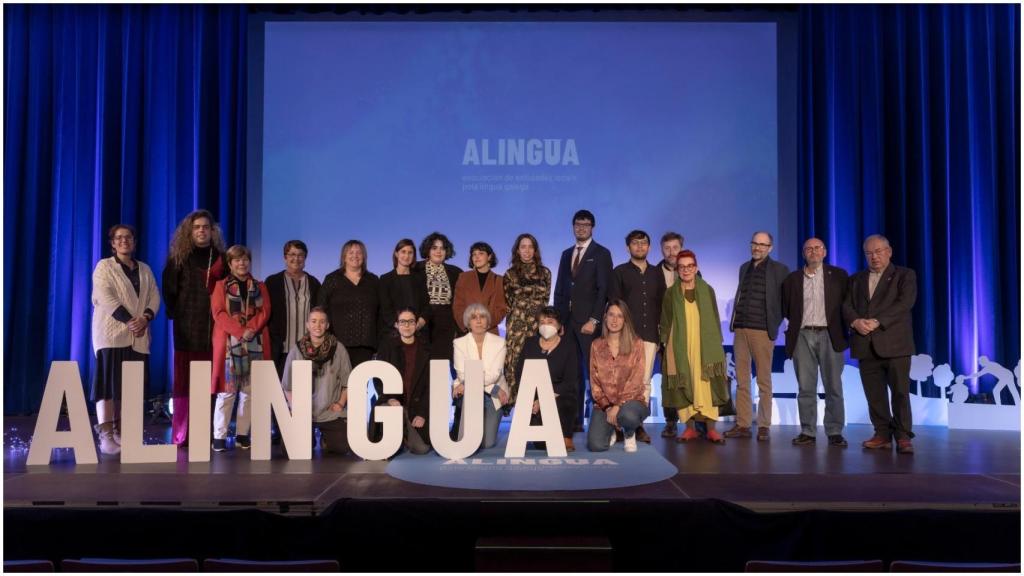 La presentación de Alingua.