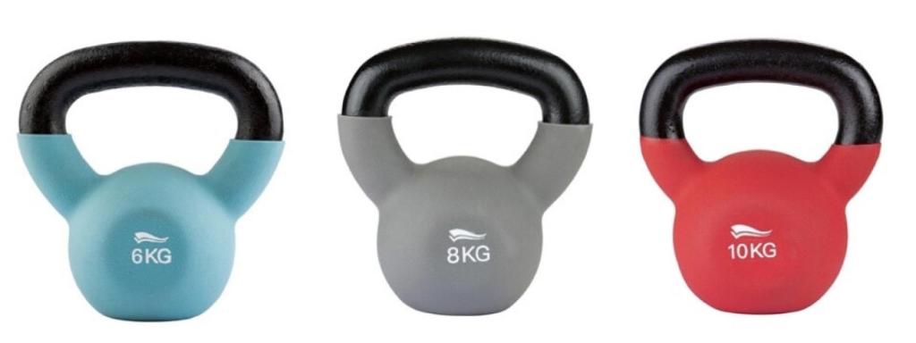 Kettlebell de hierro Lidl