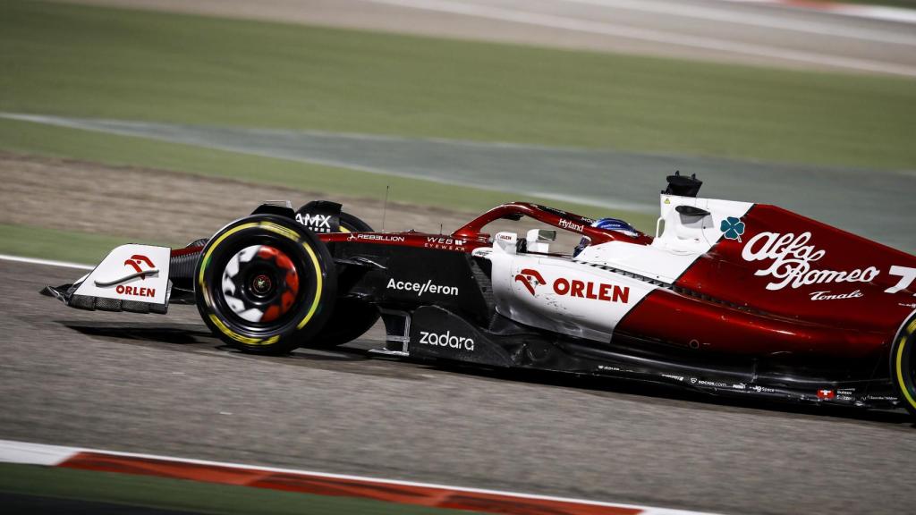 Valtteri Bottas, en Bahrein.