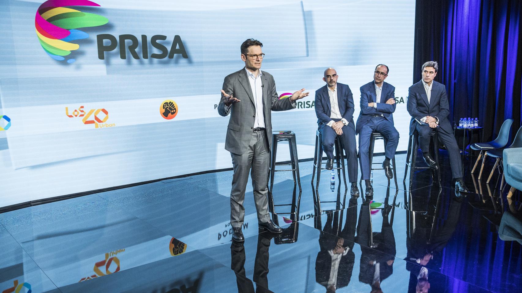 La juez desestima las cautelares pedidas sobre la refinanciación de Prisa por los accionistas afines a Moncloa