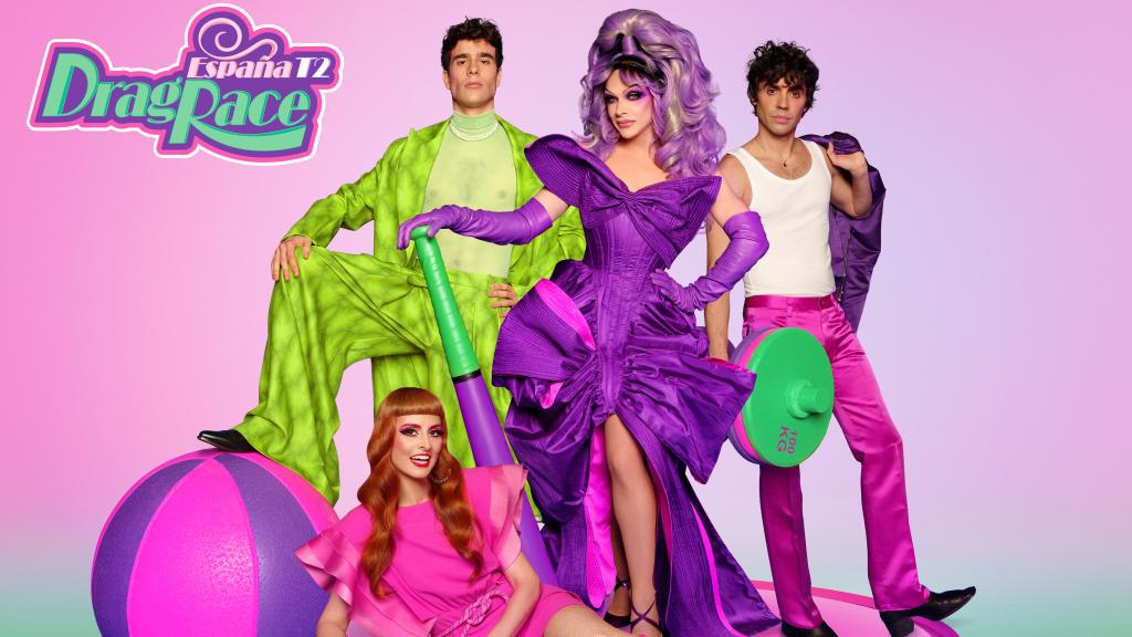 'Drag Race España' estrena segunda edición y promete gira: No hacerla sería un despericio de talento