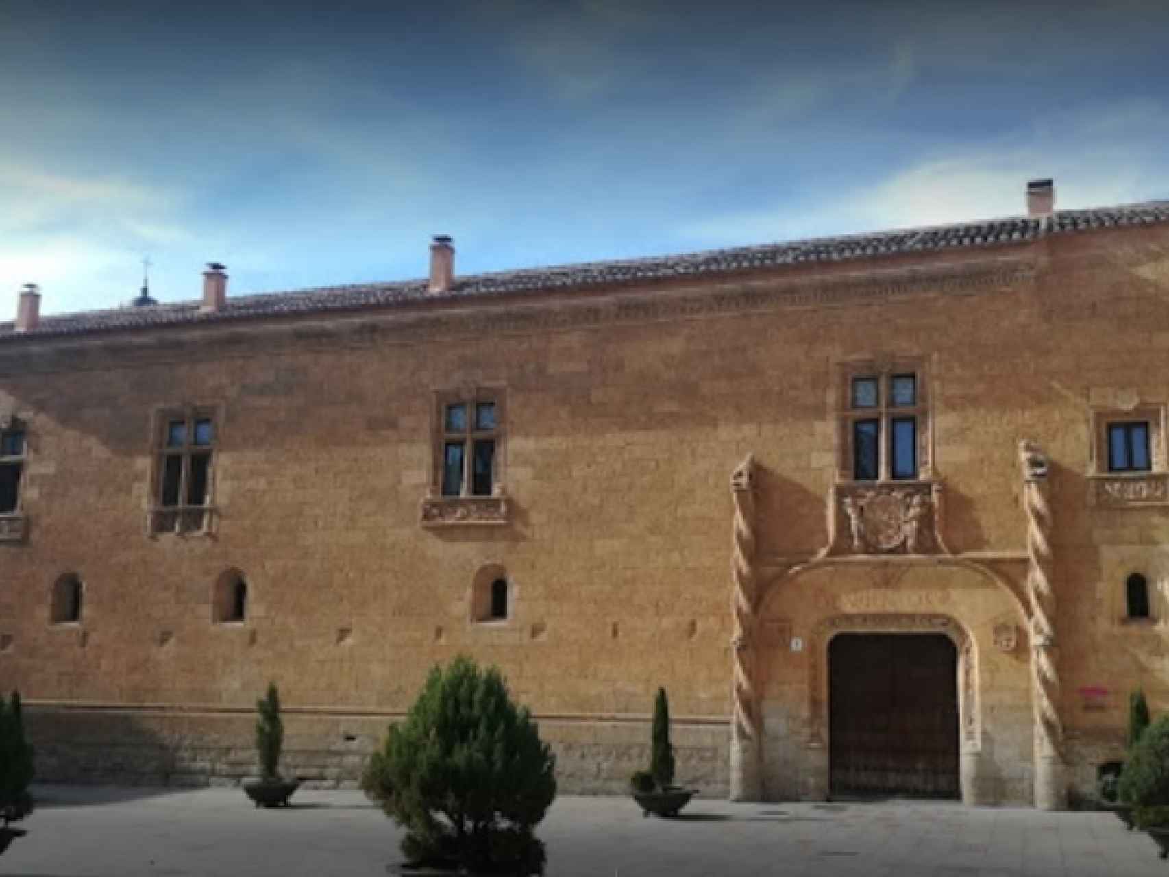Palacio de Montarco de Ciudad Rodrigo, plató de 'MasterChef Junior'