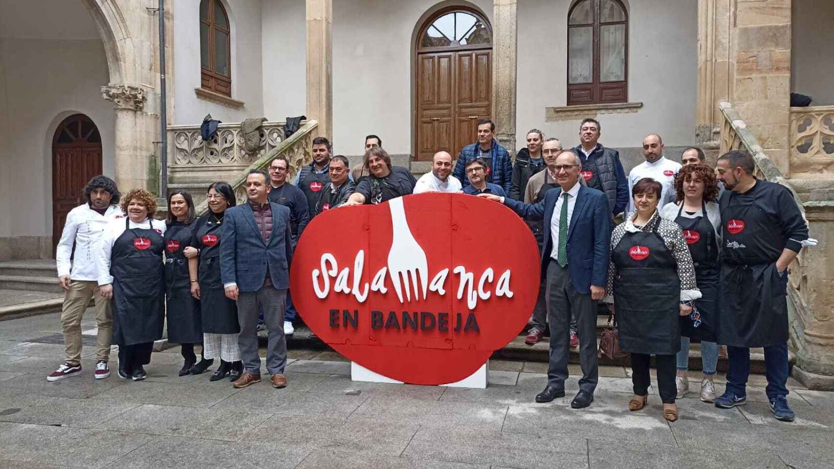 Presentación de 'Salamanca en Bandeja' en Madrid Fusión