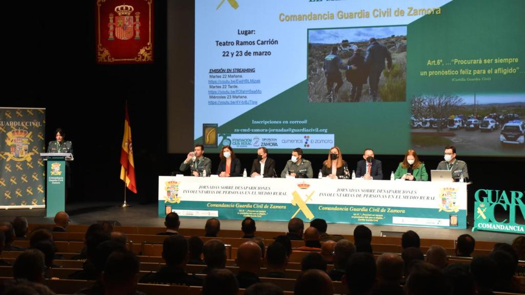 Jornadas de personas desaparecidas en el mundo rural de Zamora