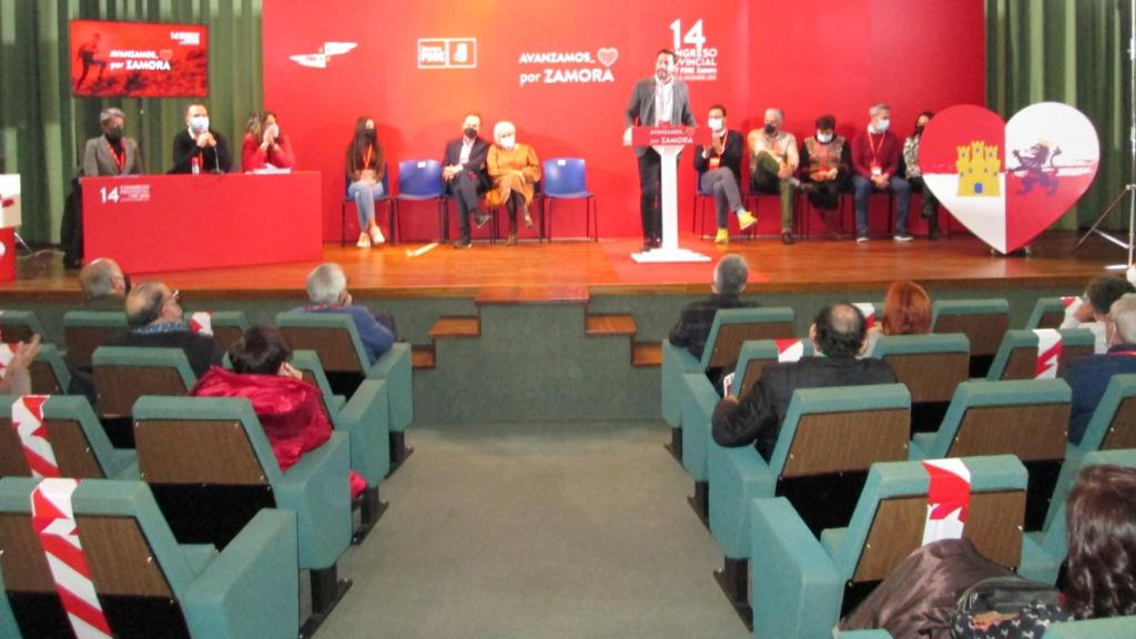 Antidio Fagúndez interviene en el 14º Congreso Provincial celebrado el pasado mes de diciembre