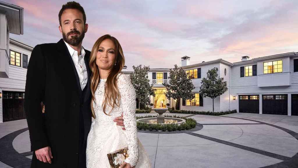 Jennifer Lopez y Ben Affleck compran una mansión en Bel Air por 59 millones de euros: sus exclusivos rincones