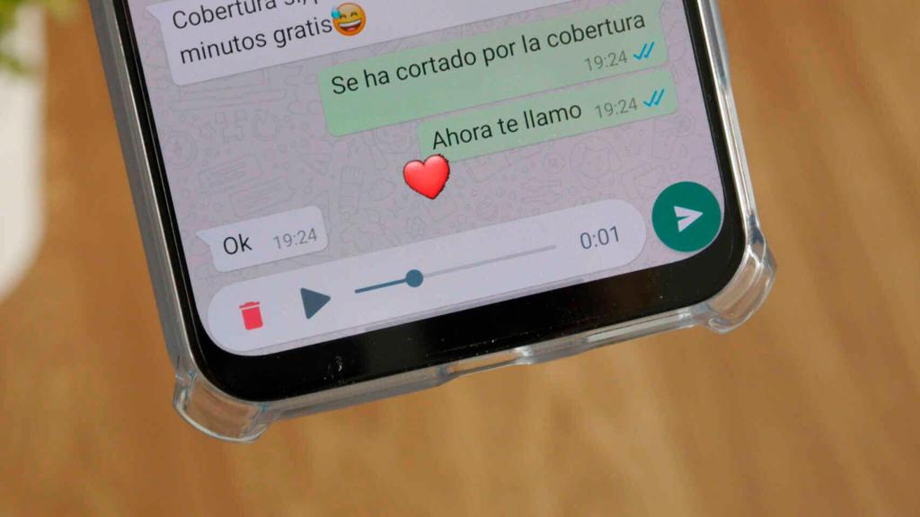 Las reacciones con emoticonos llegan por fin a WhatsApp