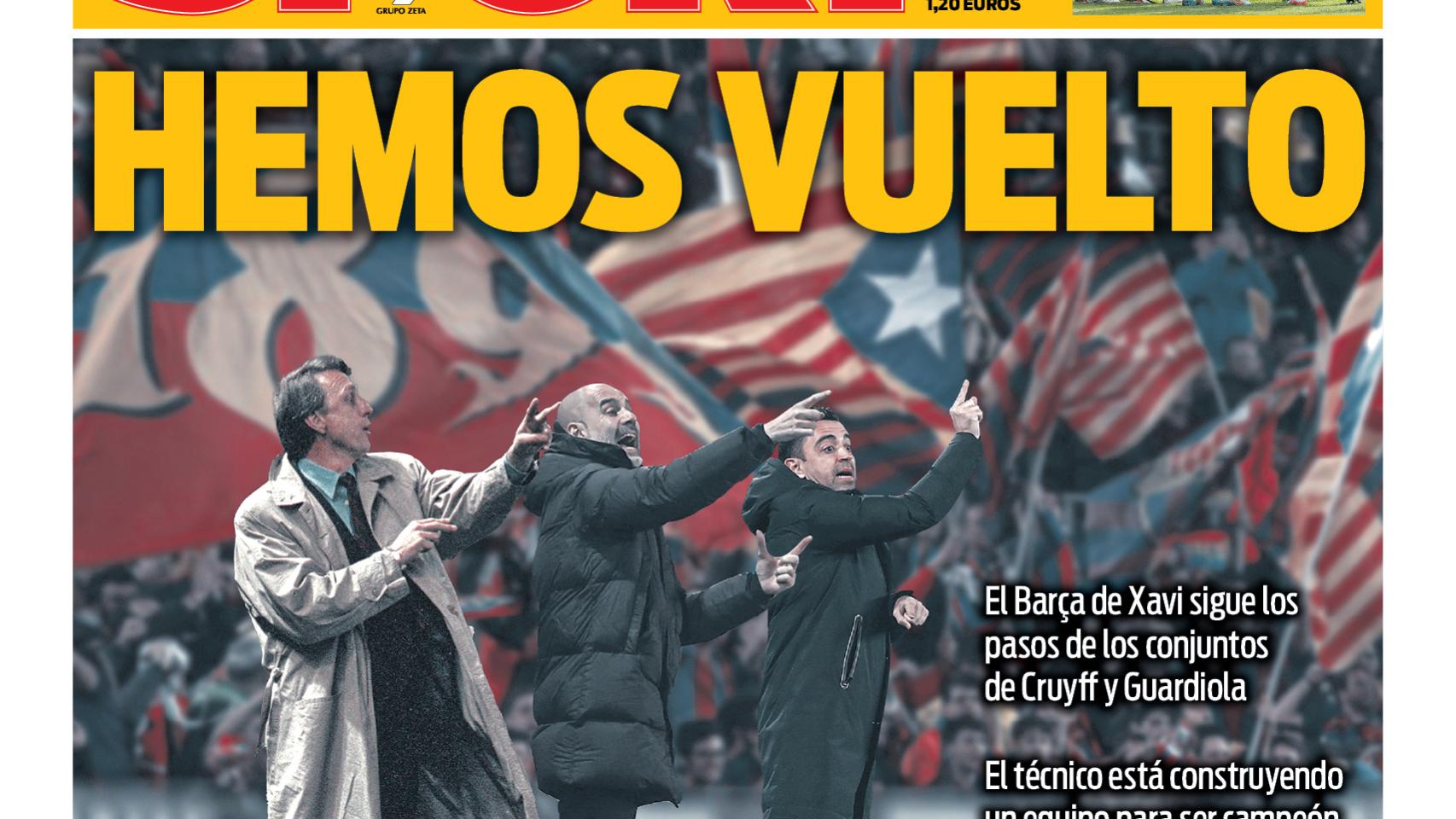 Portada Sport (22/03/22)