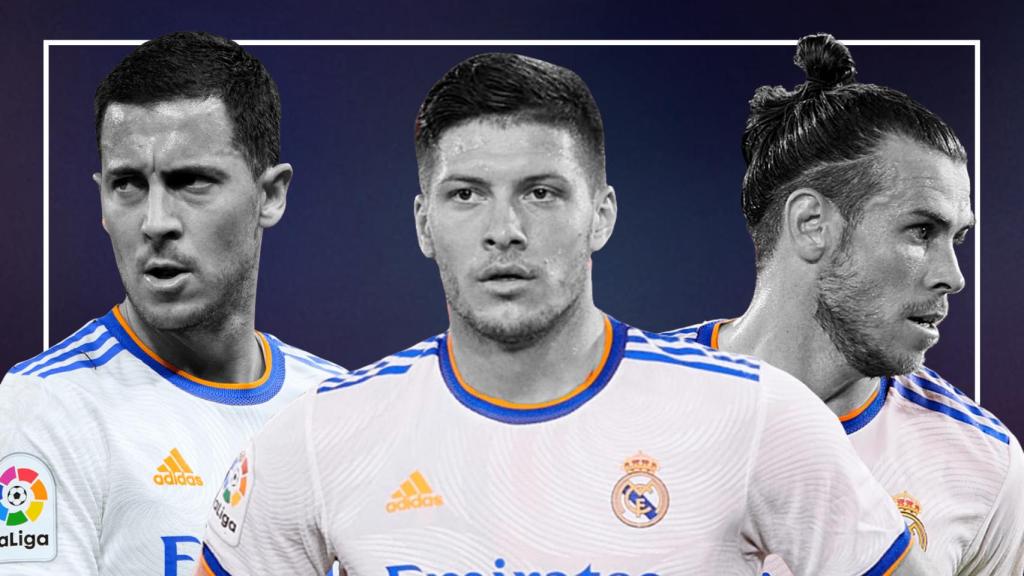 Hazard, Jovic y Bale