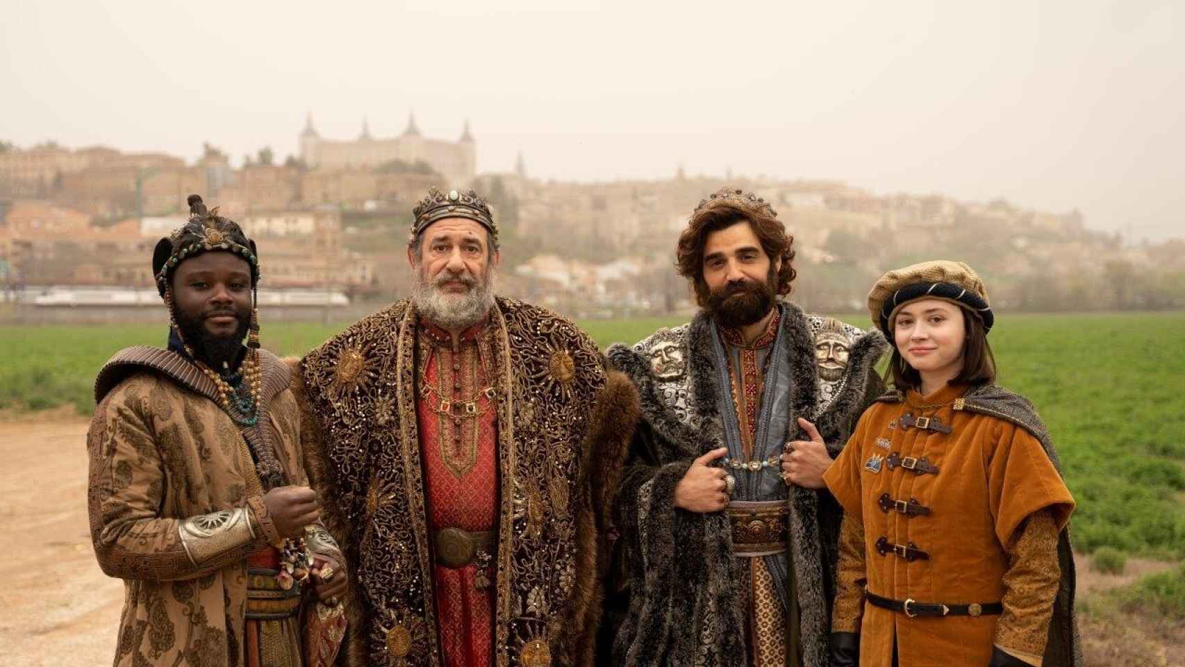 La película 'Reyes contra Santa' ha comenzado su rodaje en Toledo.