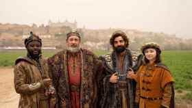 La película 'Reyes contra Santa' ha comenzado su rodaje en Toledo.