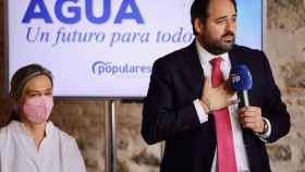 Núñez pide la derogación de la ley que obliga a pagar por tener un grifo en Castilla-La Mancha