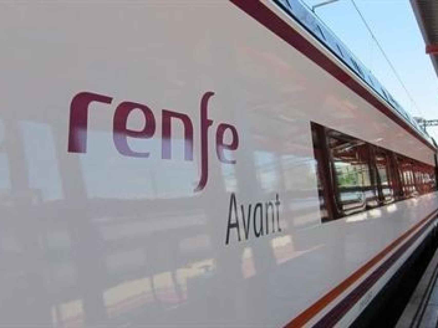 Imagen de archivo de un tren de Renfe.