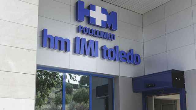 La fachada del centro policlínico HM IMI, en Toledo.
