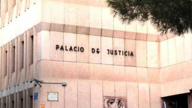 Palacio de Justicia de Albacete.