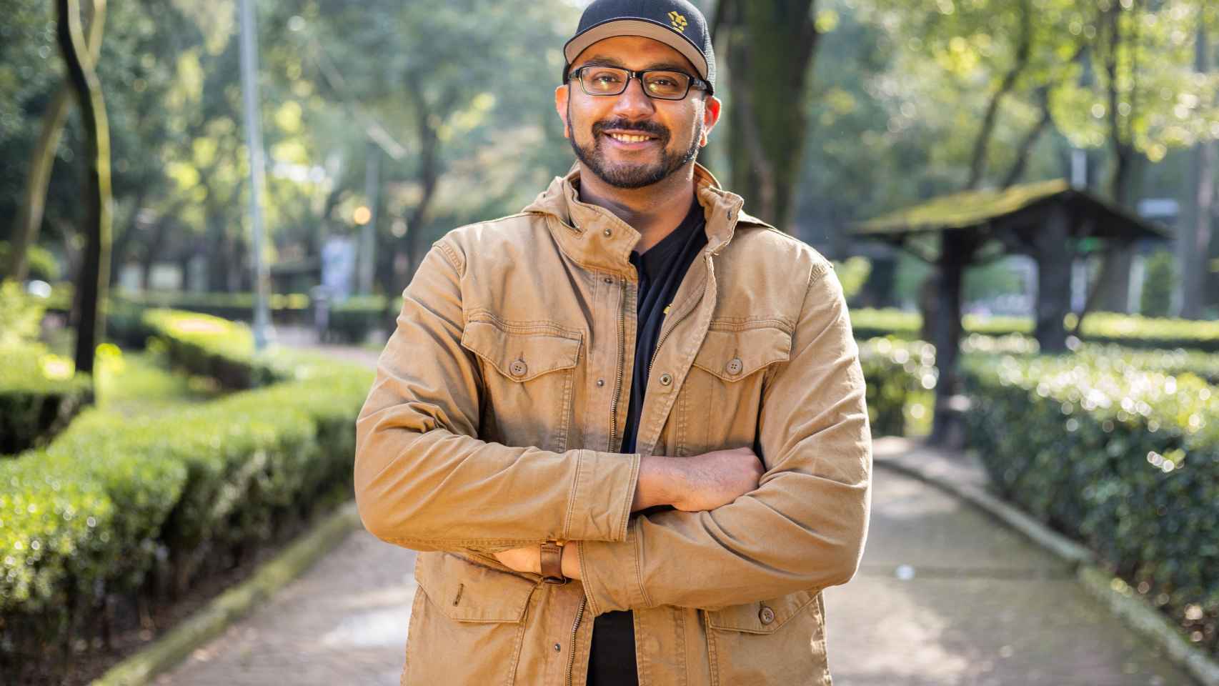 Dileep Thazhmon, CEO y cofundador de Jeeves