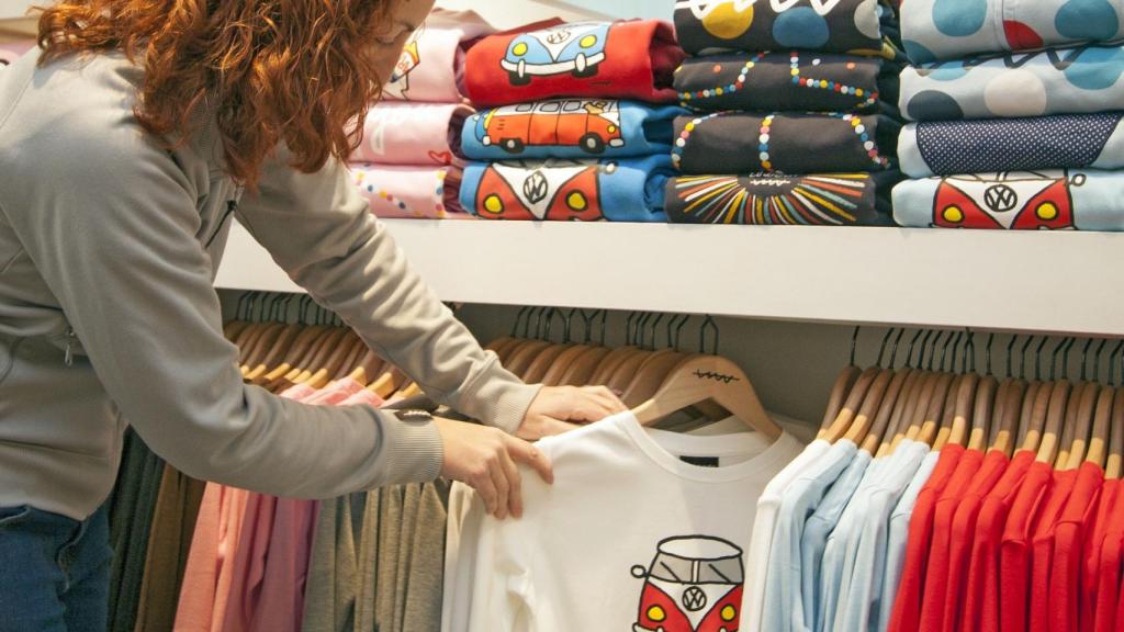 Una tienda de ropa. FOTO: Pixabay.