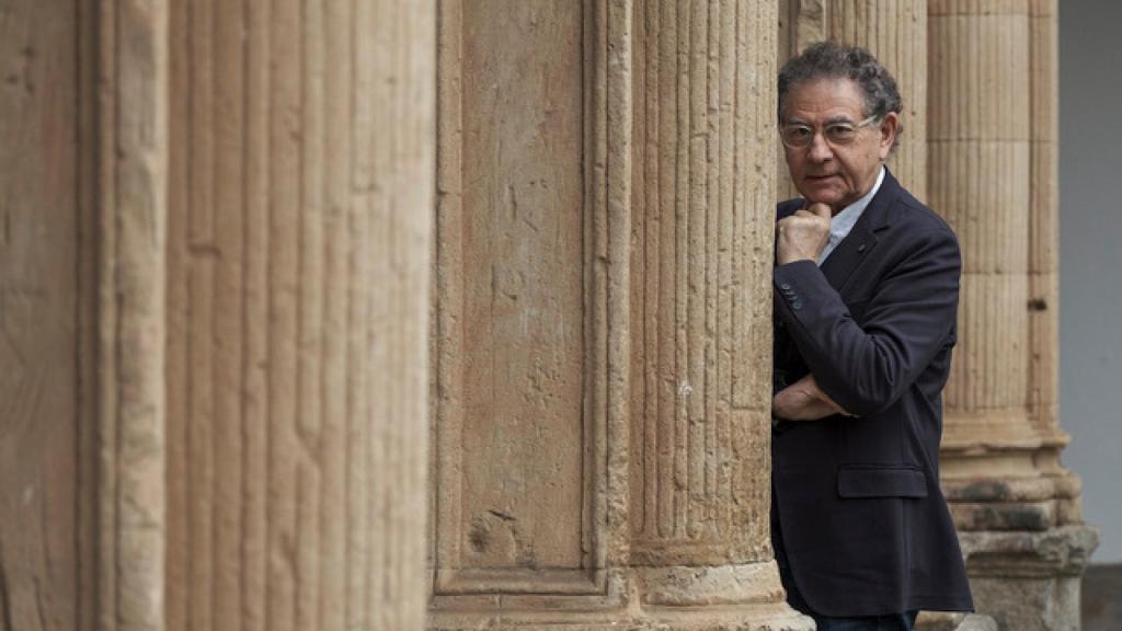 Roberto Verino en  la Universidad de Salamanca.