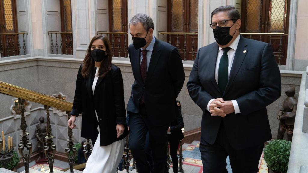 Zapatero esta tarde en un acto en A Coruña