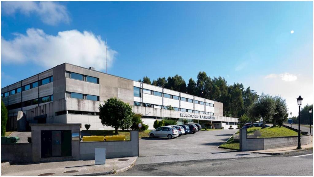 El Sanatorio A Robleda, en O Pino.