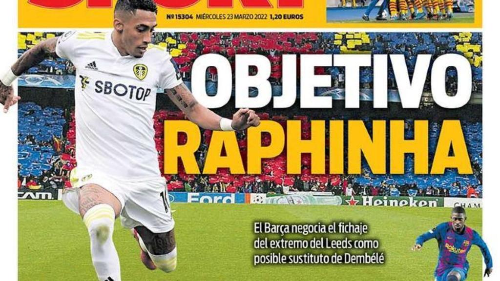 Portada SPORT