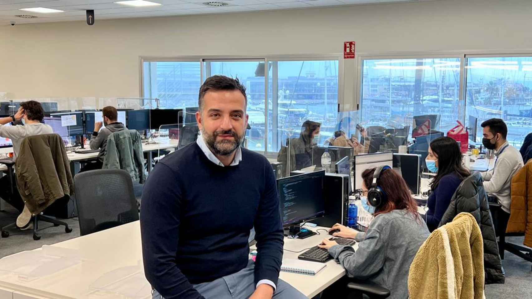 Christian Crespo es Chief Executive Officer de IcloudCompliance, startup invertida por Angels Capital,  la sociedad de inversión de Juan Roig.