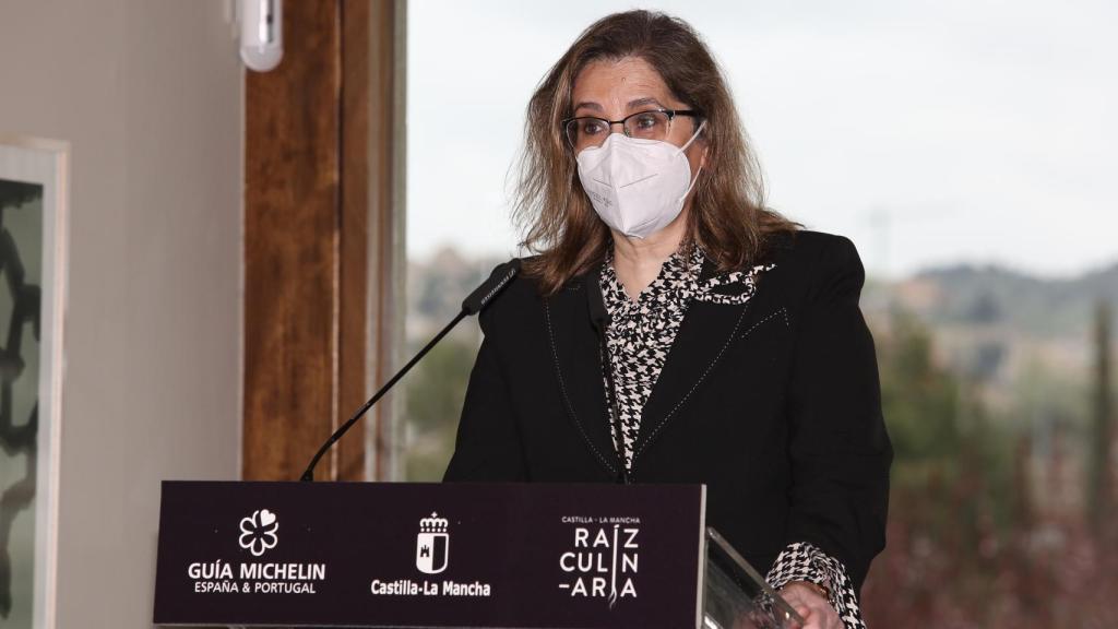 Mari Paz Robina, presidenta de Michelín España y Portugal. Foto: Óscar Huertas