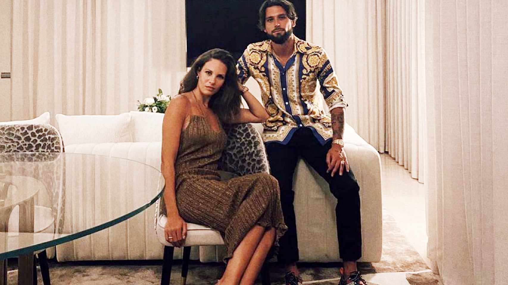 Jessica Bueno y su marido, Jota Peleteiro, en una imagen de sus redes sociales.