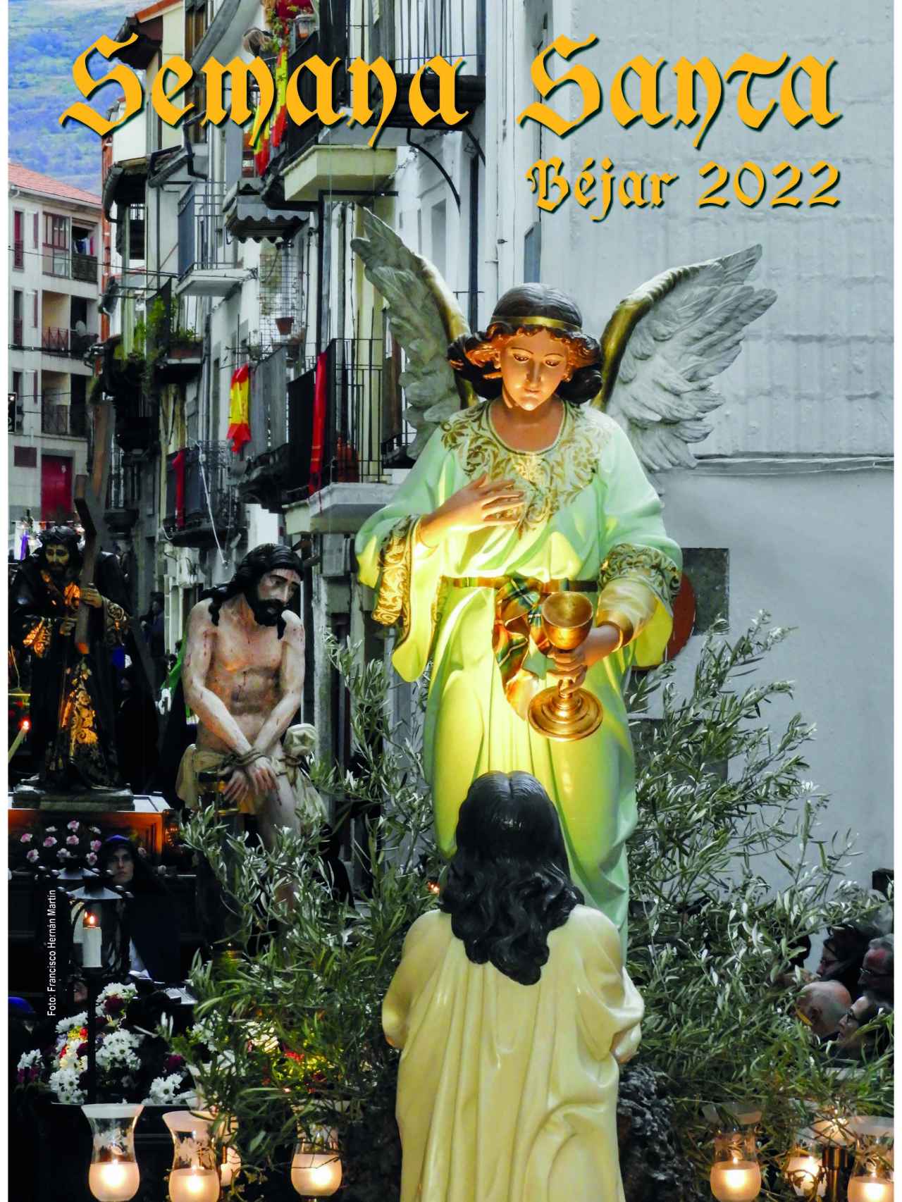 Cartel Semana Santa de Béjar 2022