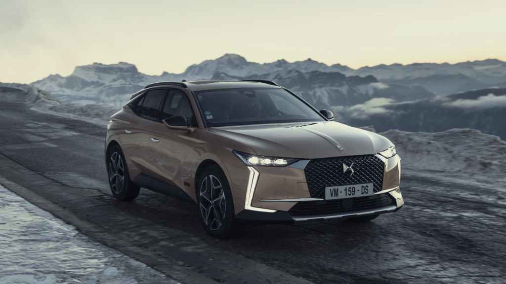 El DS 4 es la novedad de la gama DS.