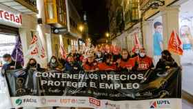 Manifestaciones en Castilla y León para pedir la contención de los precios / Ical