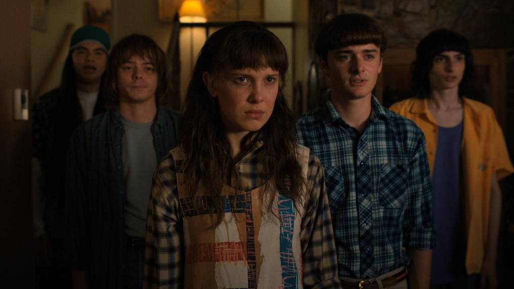 Una imagen de la cuarta temporada de 'Stranger Things'