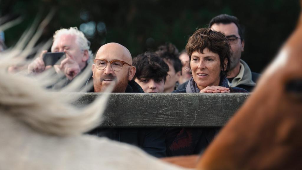 Javier Cámara y Mónica López en 'Rapa'.