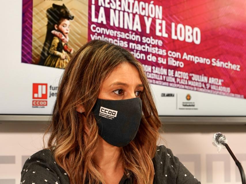 La secretaria de Mujer y Políticas de Igualdad de la Organización, Yolanda Martín, en una imagen de archivo