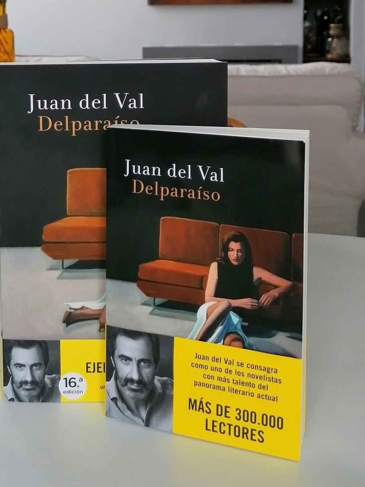 Gracias a 'Delparaíso' el autor ha conseguido un éxito doble.