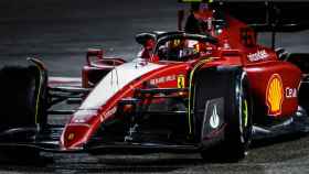 Carlos Sainz en los test de pretemporada de la Fórmula 1