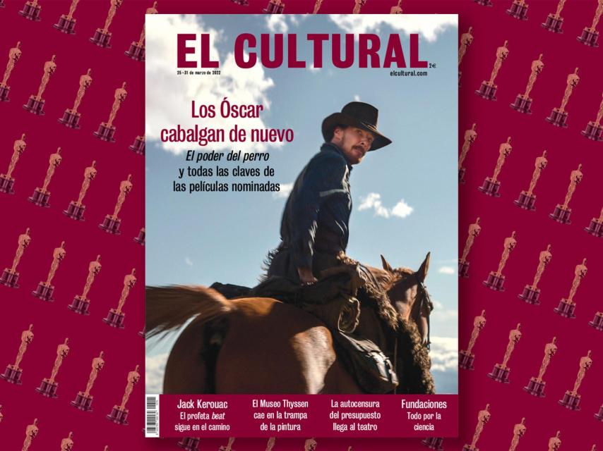 Portada de El Cultural del 25 de marzo de 2022