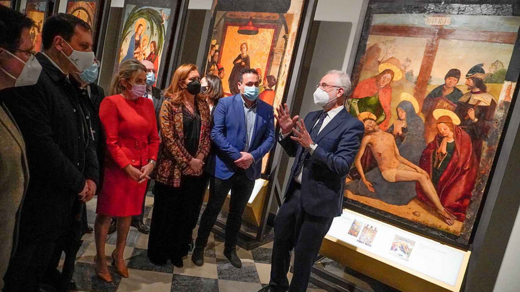 El Museo de Santa Cruz de Toledo acoge la primera exposición mundial dedicada a Juan de Borgoña