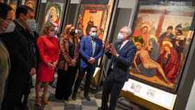 El Museo de Santa Cruz de Toledo acoge la primera exposición mundial dedicada a Juan de Borgoña