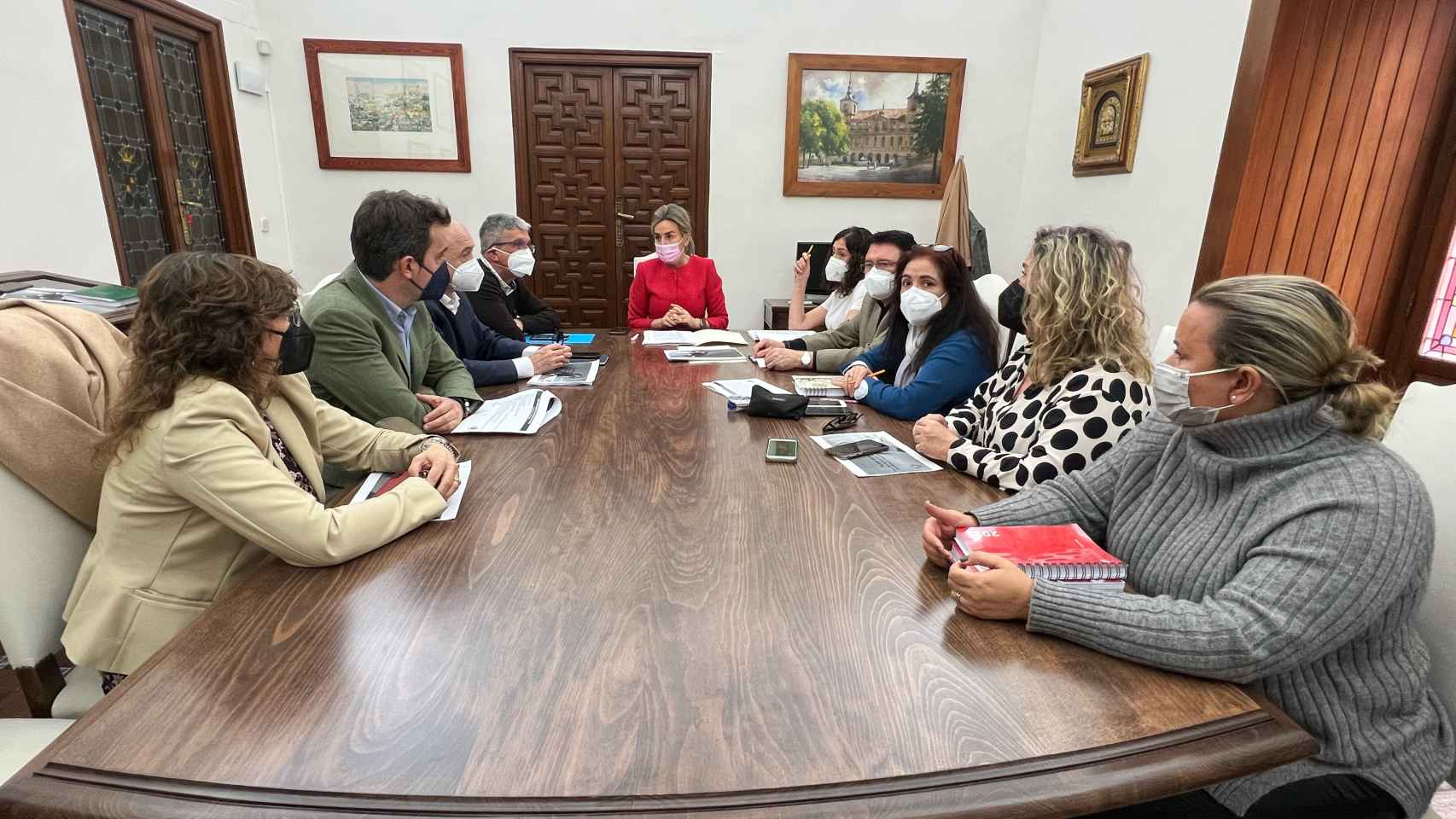 Junta de Gobierno Local de Toledo. Foto: Ayuntamiento de Toledo.