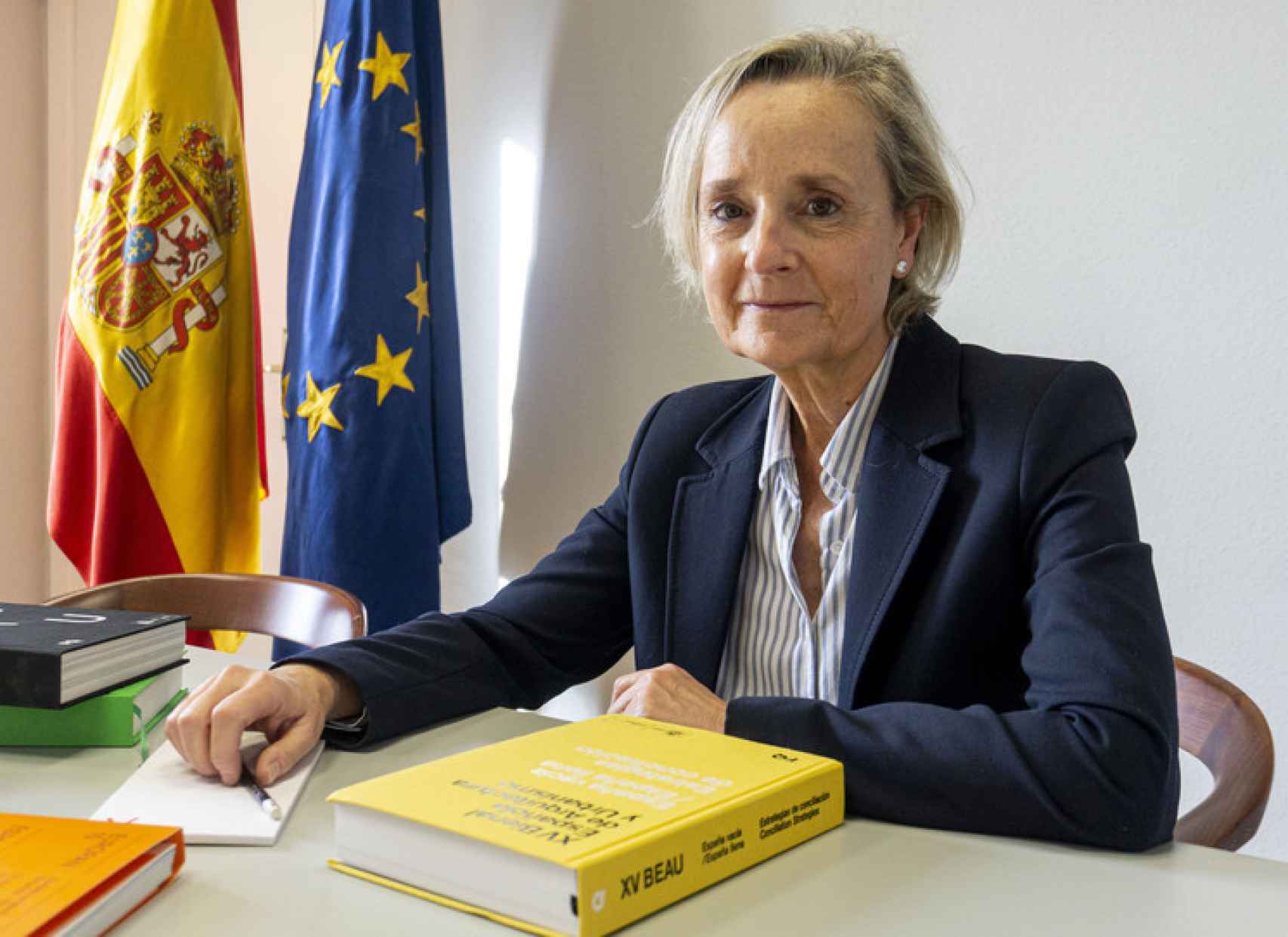 Marta Valls-Llosera, presidenta del Consejo Superior de los Colegios de Arquitectos de España